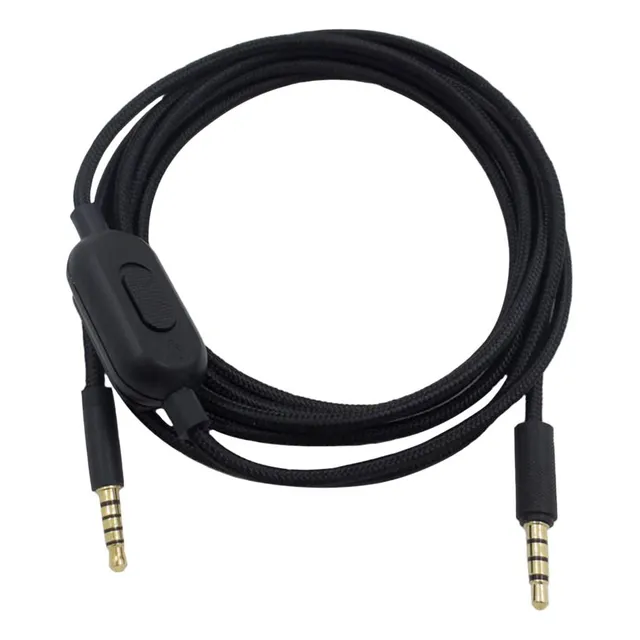 Cable Audio Para Audífonos Logitech G433 G233 G Pro X Alpha