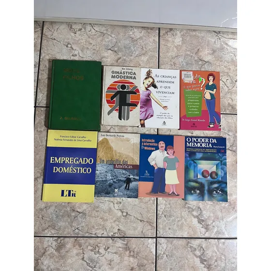 Lote De Livros (médio)