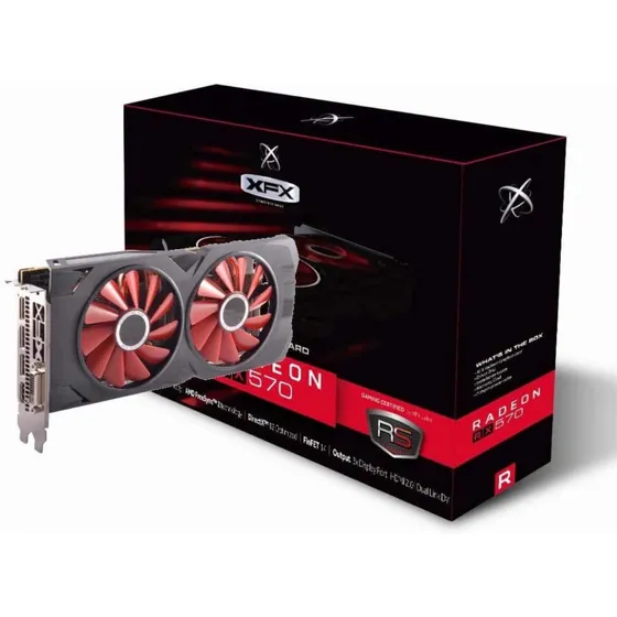 Tarjeta Gráfica Radeon  Xfx 570 8gb