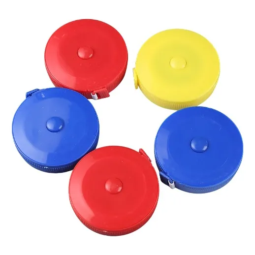Cintas Métricas De Colores, Medida Corporal X3 Unidades
