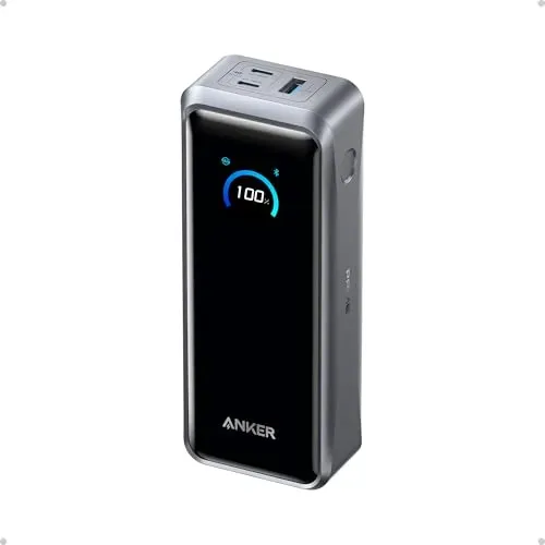 Anker Prime Power Bank, Bateria De 9.600mah Com Saída De 65w