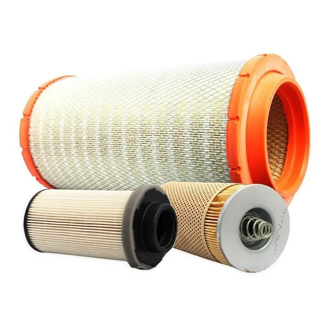 Kit Filtros Tecfil Mercedes Benz 1634ls Om 457 La