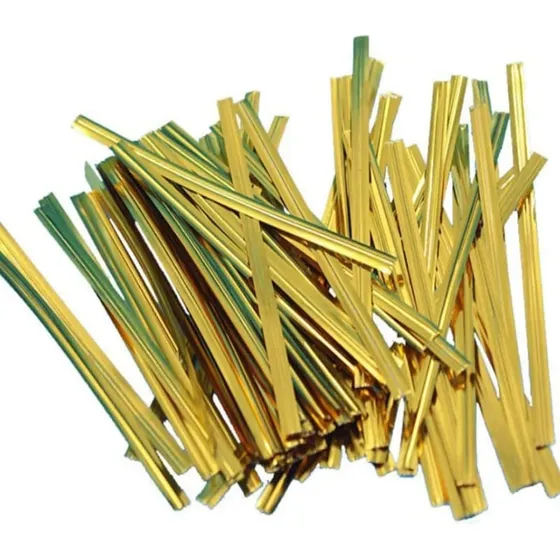 Alambre Plastificado Amarratodo Paq *1.000und