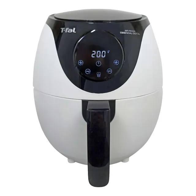 Freidora De Aire Digital T-fal Essencial 3.2 Litros Blanca Color Blanco