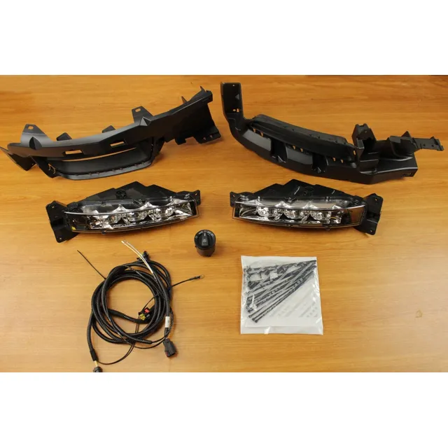 Dodge Charger Kit Completo Led Fog Light Lamp Mopar Oem
