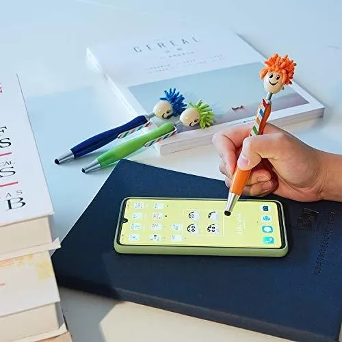 Lapiz Digital Cabeza Limpiadora Para Pantalla 3 1 Niño