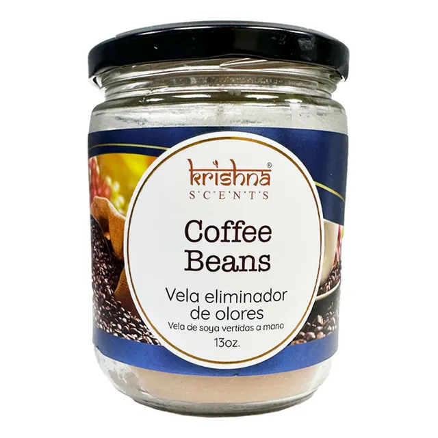 Vela Aromática Elimina Olores Krishna Scents