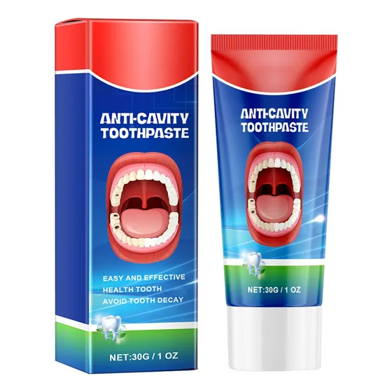 Eu Repara A Cárie, Branqueia Os Dentes, Combate A Cárie Bact