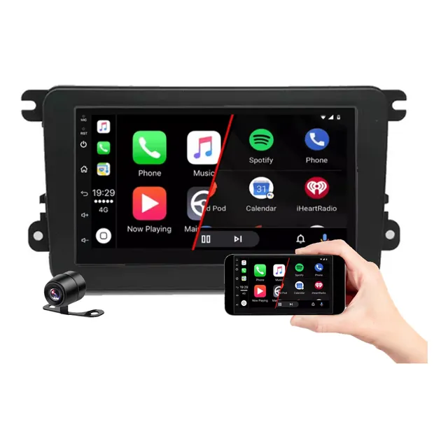 Estereo Pantalla Amarok 7 Gps Car Play Wifi Bt