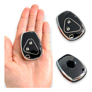 Capa Chave Protecao P/ Renault Sandero Clio Logan Duster 2b Capa Chave Protecao P/ Renault Sandero Clio Logan Duster 2b