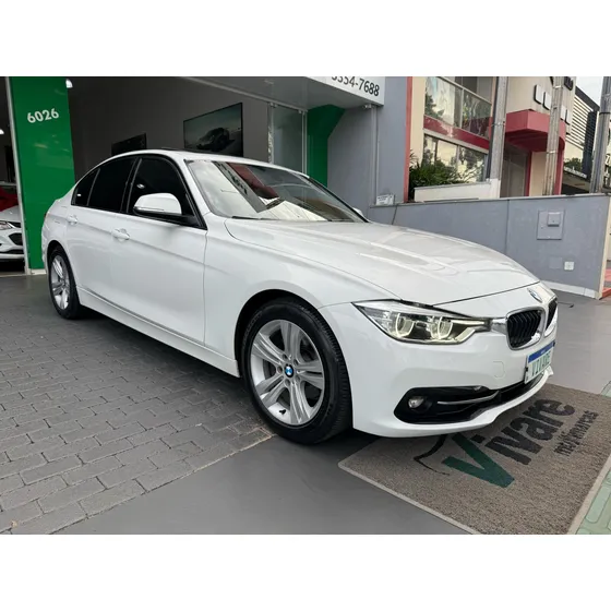 Bmw 320i 2.0 Sport 16v Turbo Active Flex 4p Automático