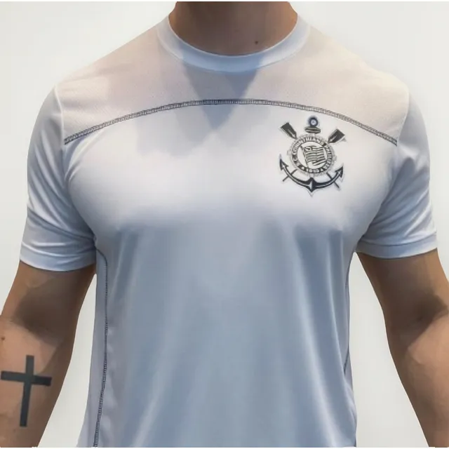 Camiseta Do Corinthians Torcedor Da Fiel Timão Campeão 2024