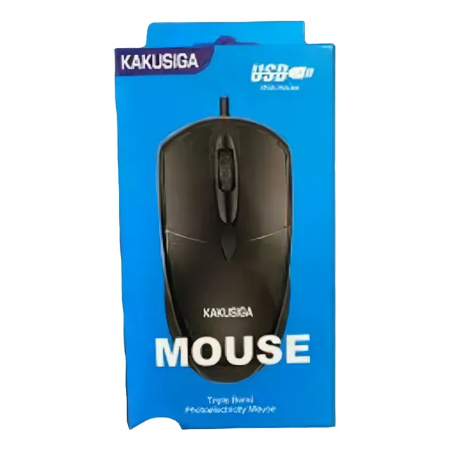 Mouse Gamer Usb Kingston Hyperx Optico 6 Botones Alambrico