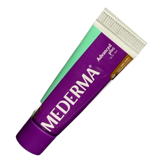 Mederma Advanced Gel Para Cicatrices Cara Cuerpo 5 Gramos