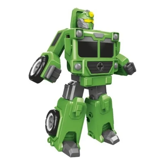 Transformer Robot Camión Recyclable Truck Convertible Ditoys