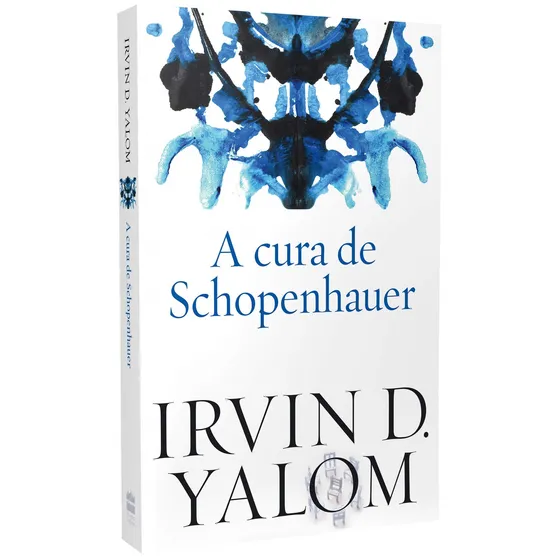 A cura de Schopenhauer, de Yalom, Irvin D.. Editorial HarperCollins, capa mole em português, 2019