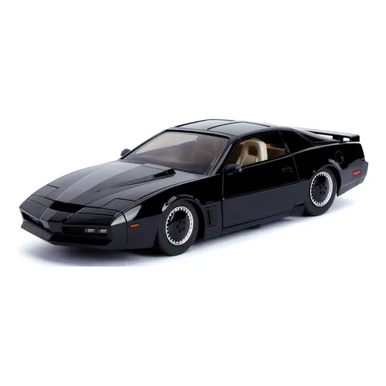 Auto a escala Pontiac K.I.T.T. 1982 1:24 color negro