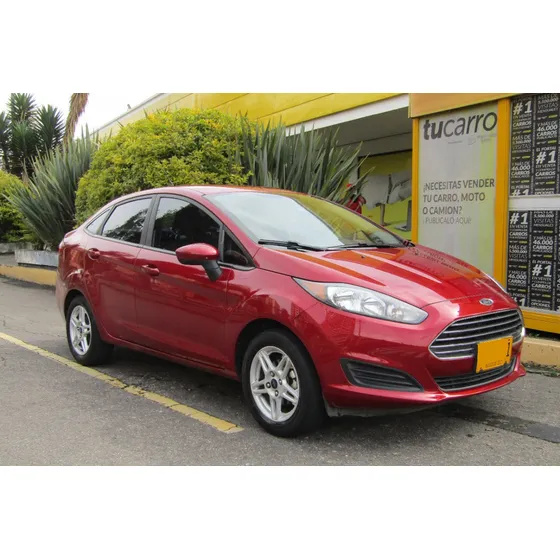 Ford Fiesta 1.6 Se Mt