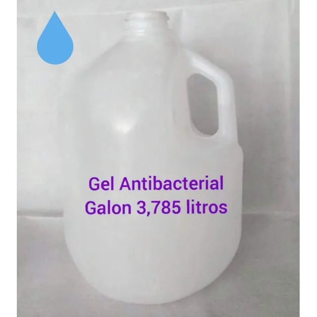Gel Antibacterial Hidroalcolado En Galón