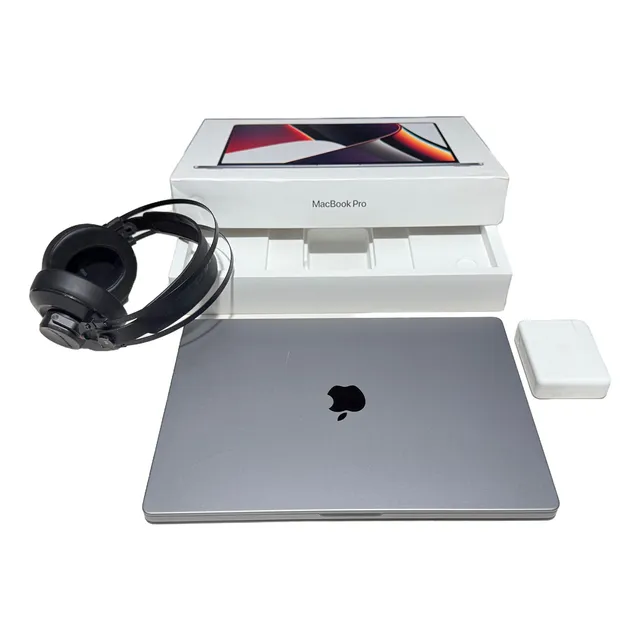 Macbook Pro 2023 Chip M2 Pro 16gb 512gb 16 Pulgadas Plateado (Reacondicionado)