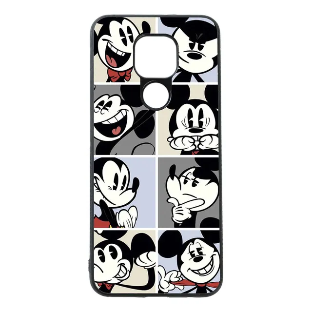 Funda Protector Case Para Moto G9 Play Mickey Minnie