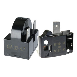 1 Unids Qp-02-4.7 Ptc Relé De Arranque Del Refrigerador De 3 1 Unids Qp-02-4.7 Ptc Relé De Arranque Del Refrigerador De 3