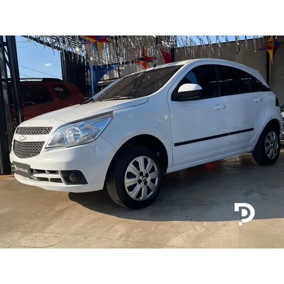 Chevrolet Agile 1.4 Mpfi Lt 8v Flex 4p Manual