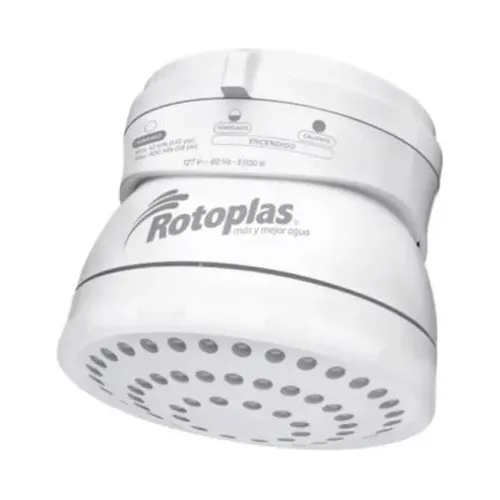 Ecoducha Regadera Eléctrica | 40a | 127v | Ip24 | Rotoplas