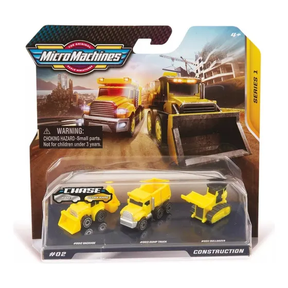 Micro Machines Mini Autos X3 Hasbro Chiquilandia
