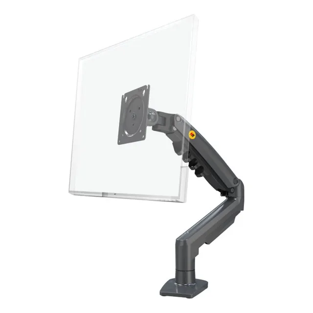 Soporte North Bayou F-80 para televisor/monitor 17-30 Graphite. Color: gris oscuro.