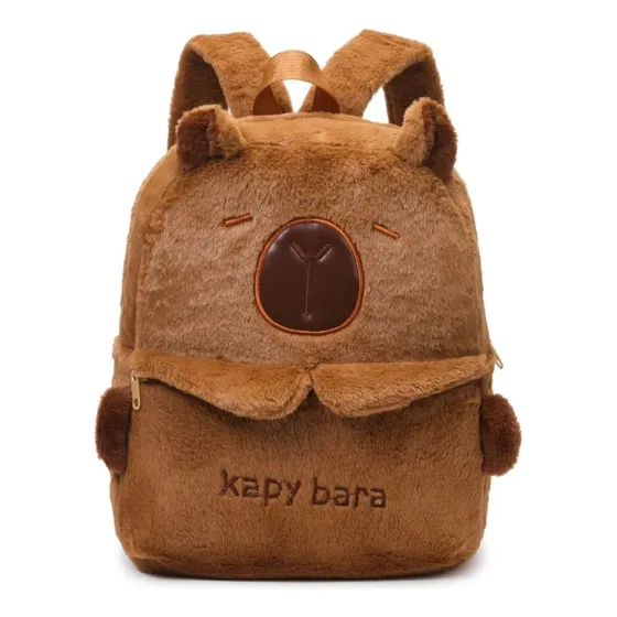 Capybara Mochila Capibara Kawaii Regalo Novedad
