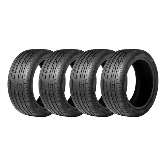 Kit 4 Pneus Delinte Aro 18 225/50 R18 Dh6 Run Flat 95w