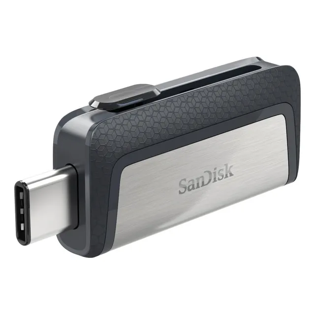 Pack X10 Pendrive 64 Gb Dual Celular Tipo C Y Usb Sandisk