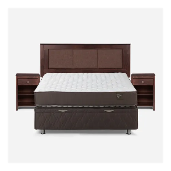 Boxet Ergo T New 2 Plazas 150x200 Cm + Muebles Rachel