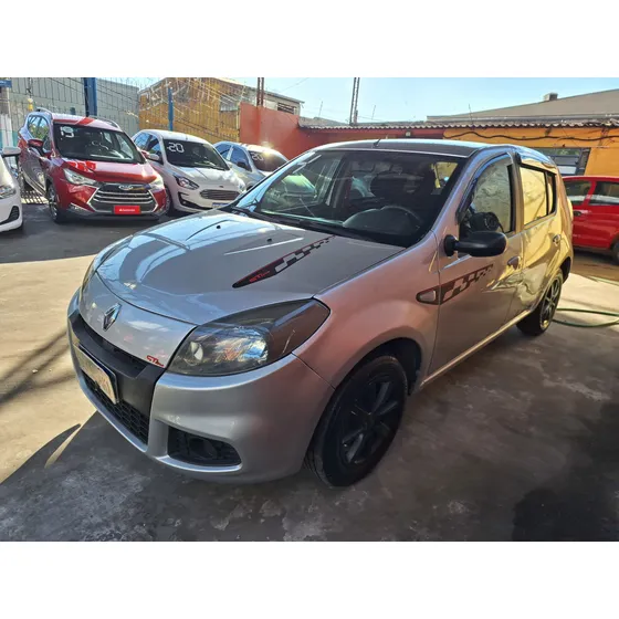 Renault Sandero 1.6 Gt Line Hi-power 5p