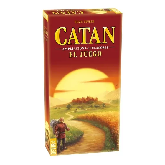 Catan Devir Catan 5-6 jugadores (Ampliación) Español