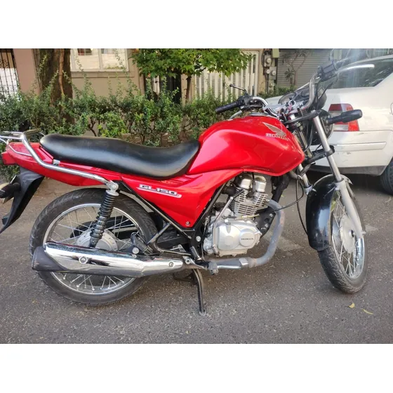 Motocicleta Honda Gl 150cc