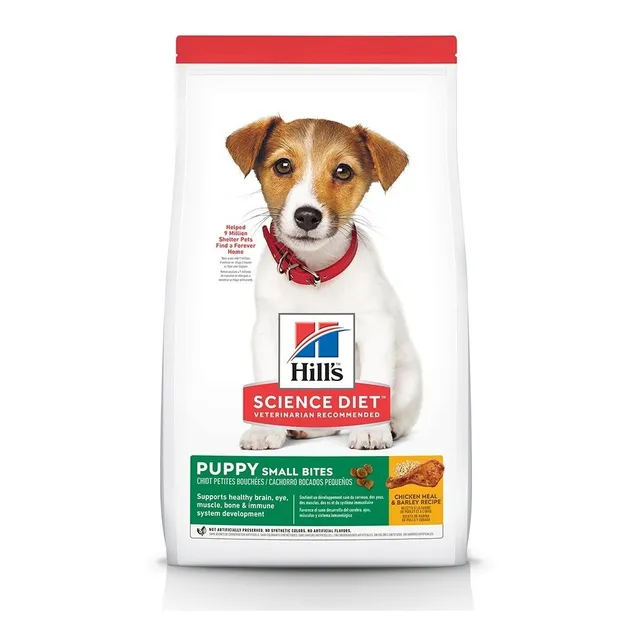 Hills Puppy Raza Pequeña 7.03kg Con Regalo