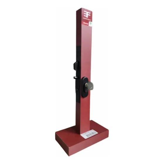 Fechadura 3f Correr Bico De Papagaio Preto Suprema 6115-s Cor Preta