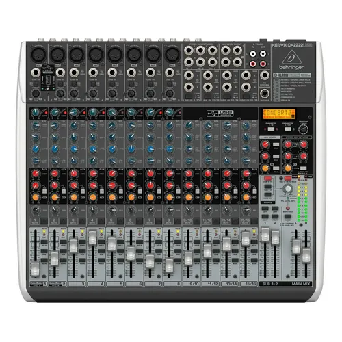 Qx1622usb Mesa De Som Xenyx Behringer Qx1622 C/ Efeitos | MercadoLivre