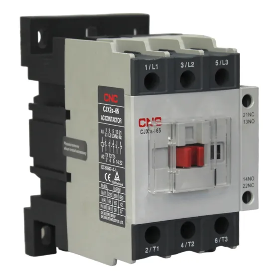 Contactor Cjx2s 65a Bobina 220v 1no 1nc