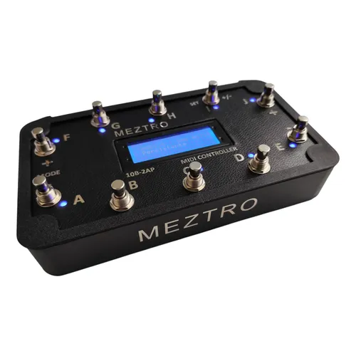 Pedal Controlador Mídi Morning Star Mc6 Mkii | MercadoLivre