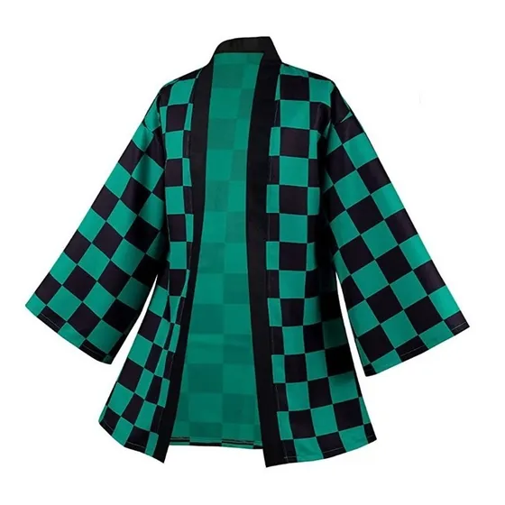 Kimono Demon Slayer Nezuko Kimetsu No Yaiba Cosplay
