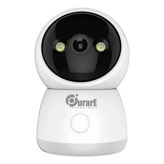 Camara Wifi 360 Ip Robotica Con Segumieto Inalambrica Cel 
