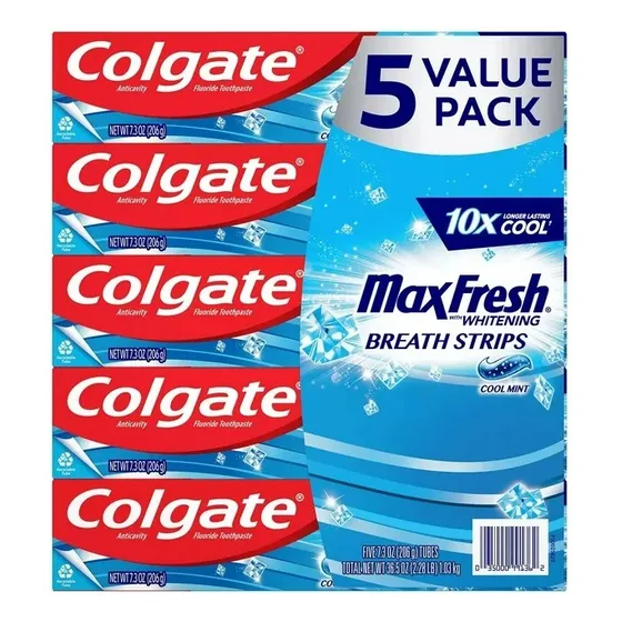Pasta De Dientes Colgate Max Fresh Whi - g a $37688