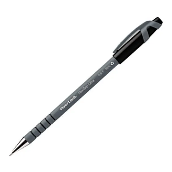 Boligrafos Paper Mate Flexgrip Cuerpo Goma Color