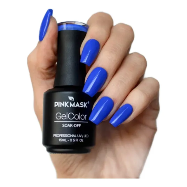 Pink Mask Esmalte Semipermanente Gel Color X 15ml/.5floz