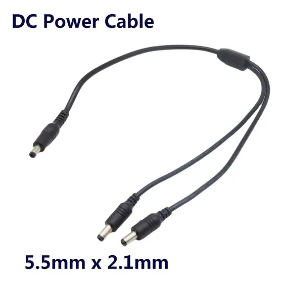 Cable 5mm X 2.1mm Tipo Y Para Mini Ups