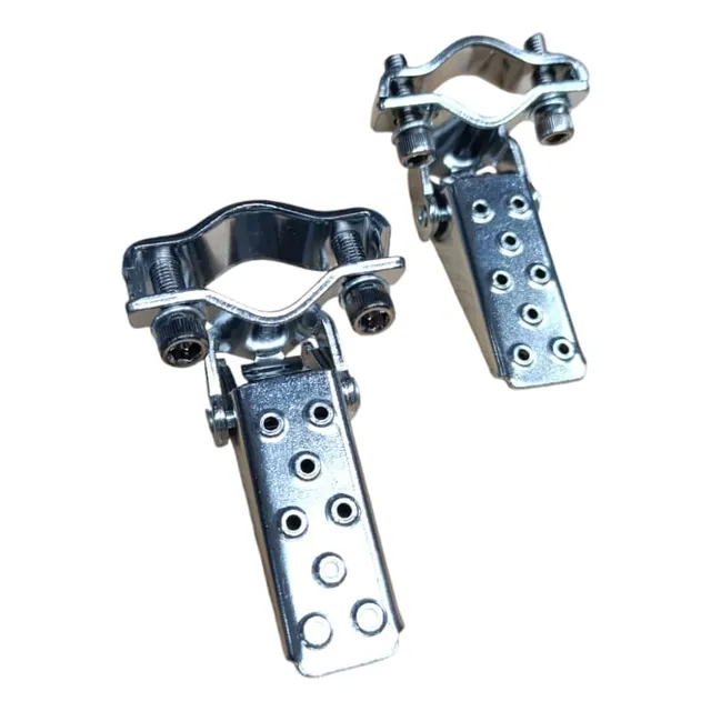 Posa Pies Basculantes Para Horquillas De Bicicleta. 