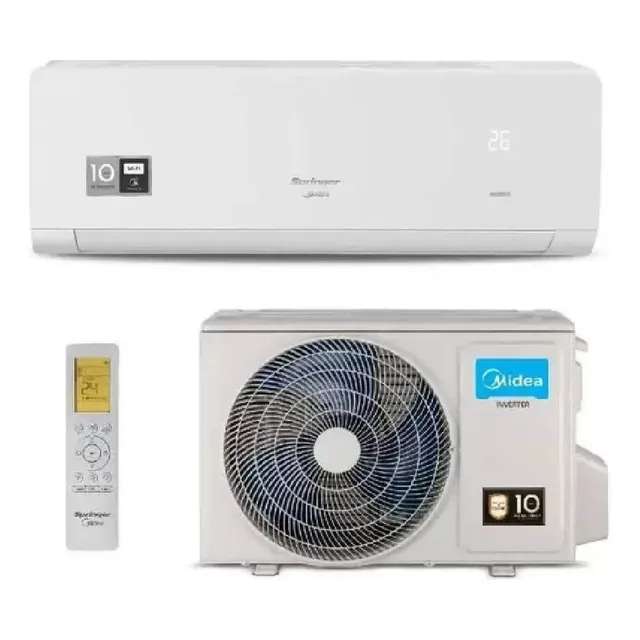 Ar Condicionado Split Inverter Midea 18000 Btus Frio  - 220v